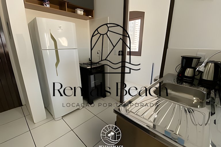 Apto 2 Quartos Aceita Pet em Torres-RS | Rentals Beach