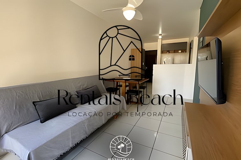 Apto 2 Quartos Aceita Pet em Torres-RS | Rentals Beach