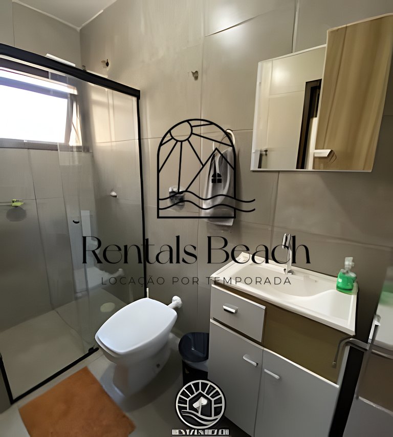 Apto 2 Quartos Aceita Pet em Torres-RS | Rentals Beach