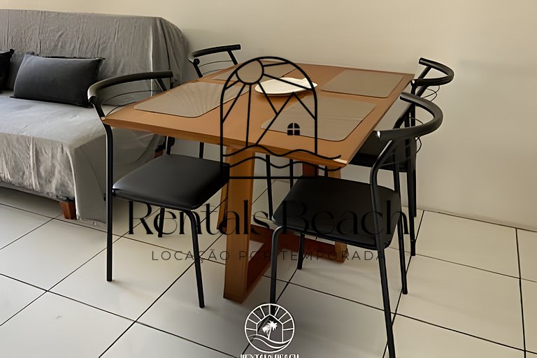 Apto 2 Quartos Aceita Pet em Torres-RS | Rentals Beach