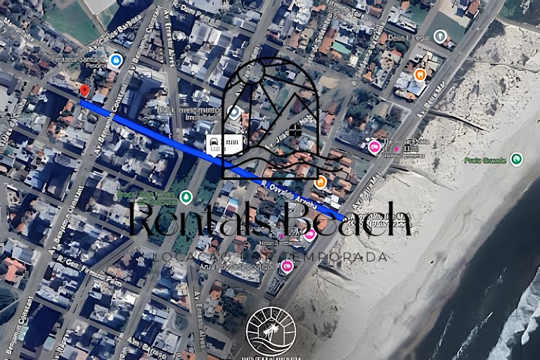 Apto 2 Quartos Aceita Pet em Torres-RS | Rentals Beach