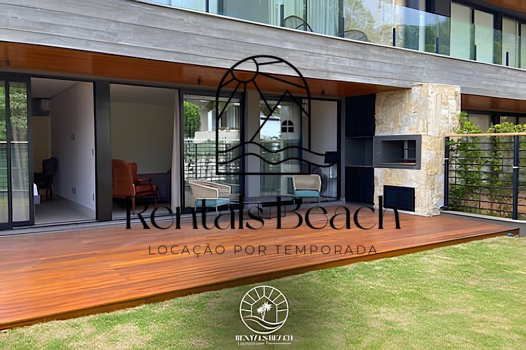 Apto 2 Quartos a 150m do Mar em Torres | Rentals Beach
