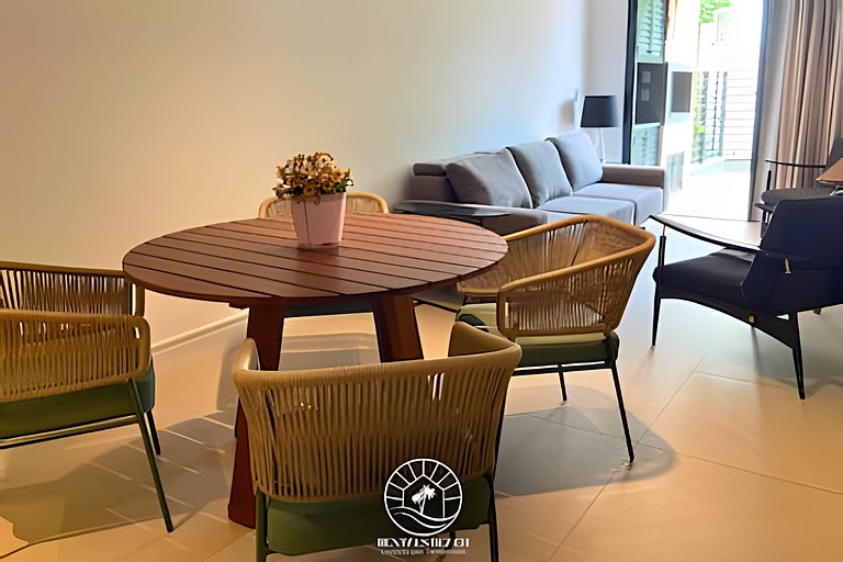 Apto com piscina | Ar | menos de 150mts do mar