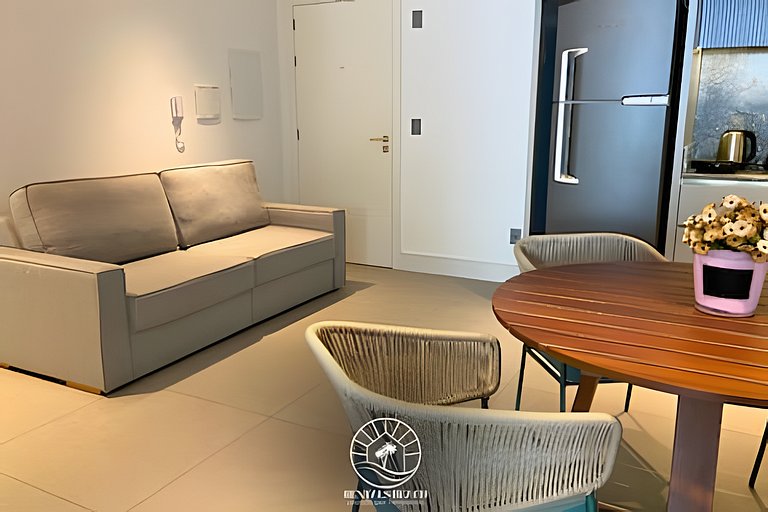 Apto com piscina | Ar | menos de 150mts do mar