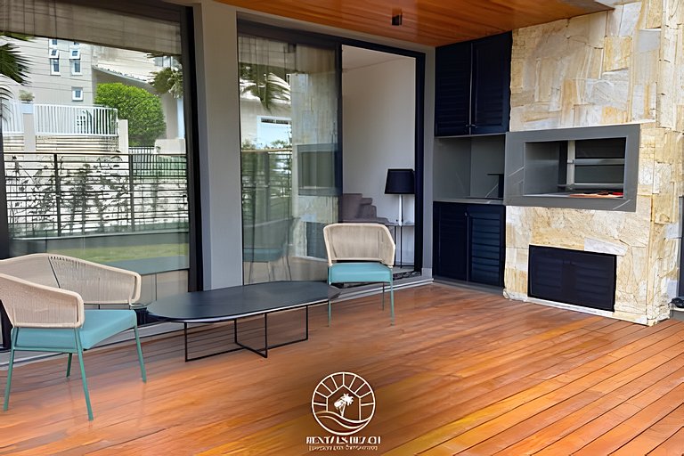 Apto 2 Quartos a 150m do Mar em Torres | Rentals Beach
