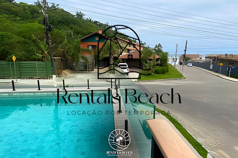 Apto 2 Quartos a 150m do Mar em Torres | Rentals Beach
