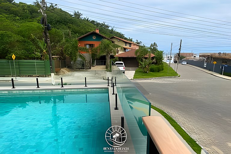Apto a menos de 150m da praia  | Ar | Piscina