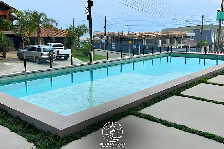 Apto com piscina | Ar | menos de 150mts do mar