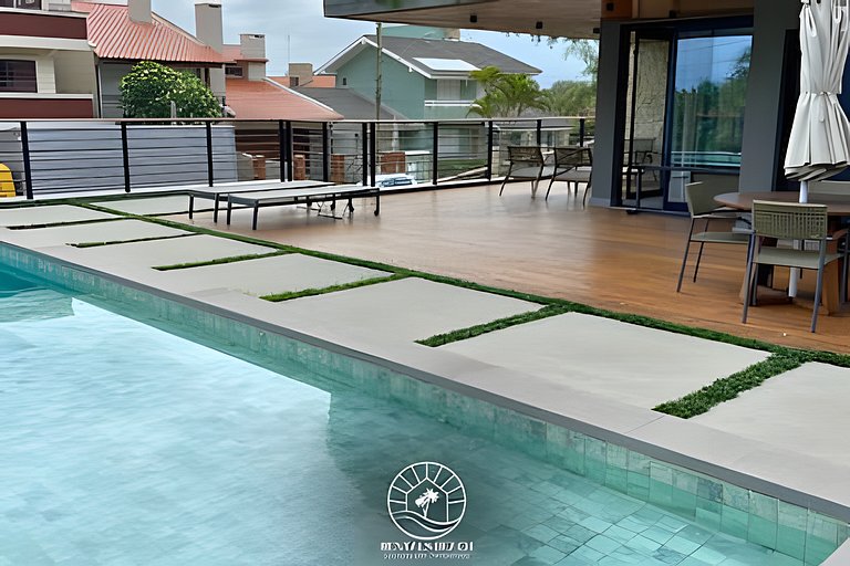 Apto a 150m da praia | Ar | Piscina | Aceita Pet
