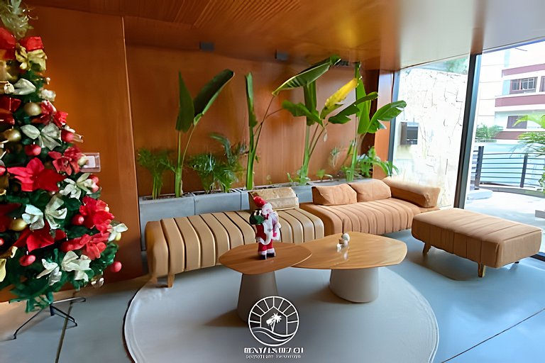 Apto com piscina | Ar | menos de 150mts do mar