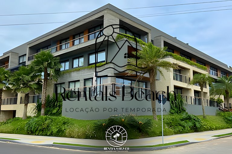 Apto 2 Quartos a 150m do Mar em Torres | Rentals Beach