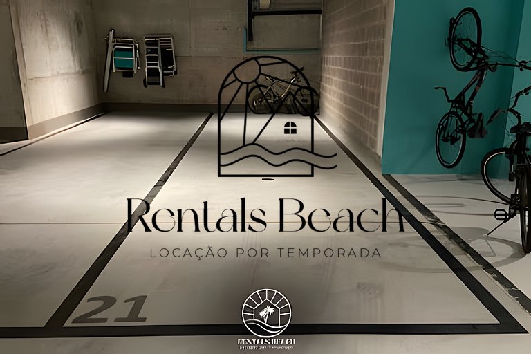 Apto 2 Quartos a 150m do Mar em Torres | Rentals Beach