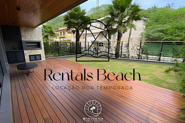 Apto 2 Quartos a 150m do Mar em Torres | Rentals Beach