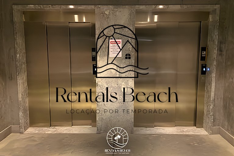 Apto 2 Quartos a 150m do Mar em Torres | Rentals Beach
