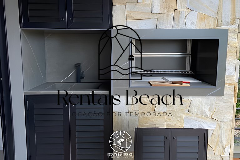 Apto 2 Quartos a 150m do Mar em Torres | Rentals Beach