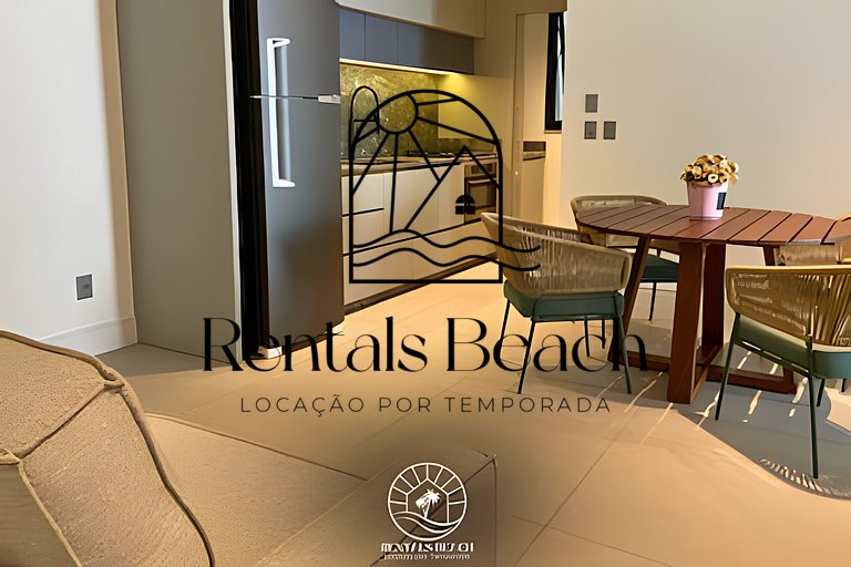 Apto 2 Quartos a 150m do Mar em Torres | Rentals Beach
