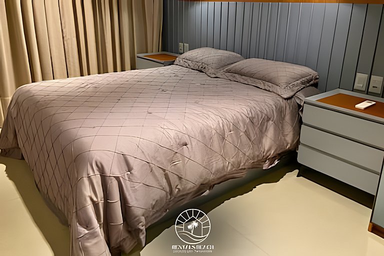 Apto com piscina | Ar | menos de 150mts do mar