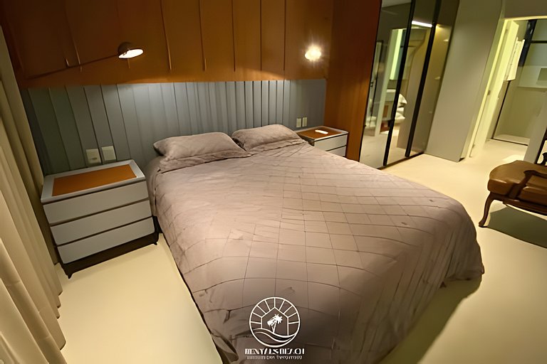 Apto com piscina | Ar | menos de 150mts do mar