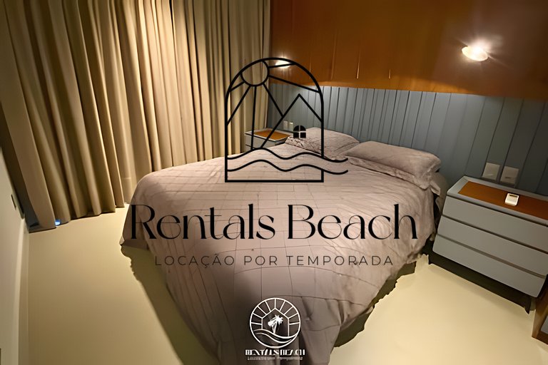 Apto 2 Quartos a 150m do Mar em Torres | Rentals Beach