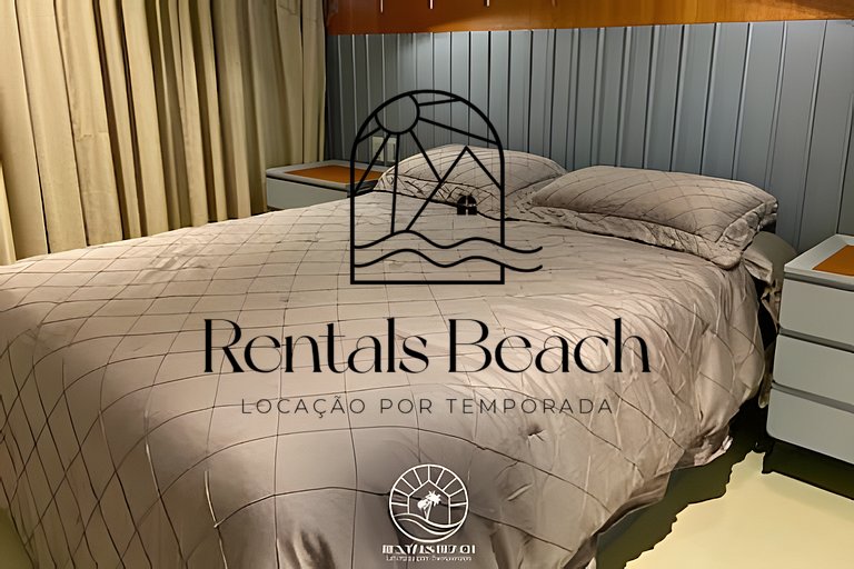 Apto 2 Quartos a 150m do Mar em Torres | Rentals Beach