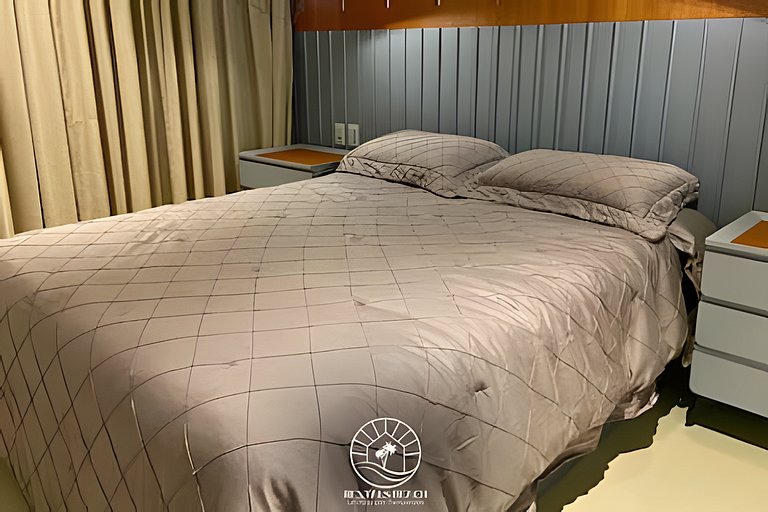 Apto com piscina | Ar | menos de 150mts do mar