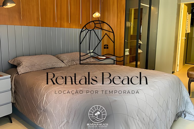 Apto 2 Quartos a 150m do Mar em Torres | Rentals Beach