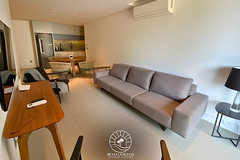 Apto com piscina | Ar | menos de 150mts do mar