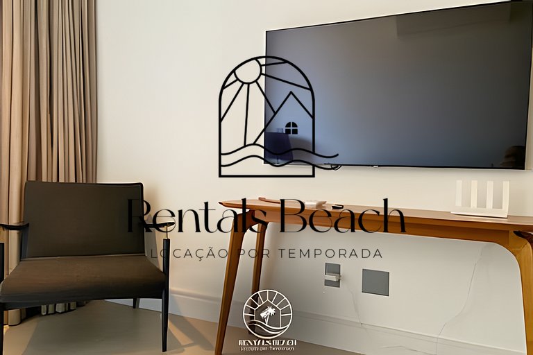 Apto 2 Quartos a 150m do Mar em Torres | Rentals Beach