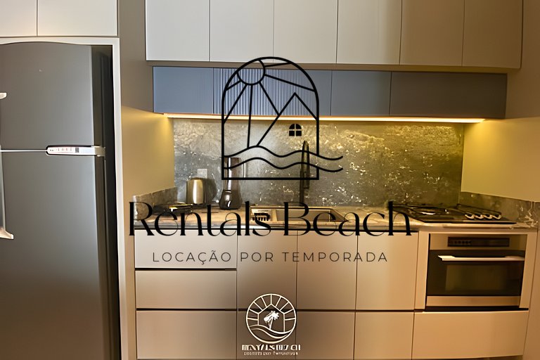 Apto 2 Quartos a 150m do Mar em Torres | Rentals Beach