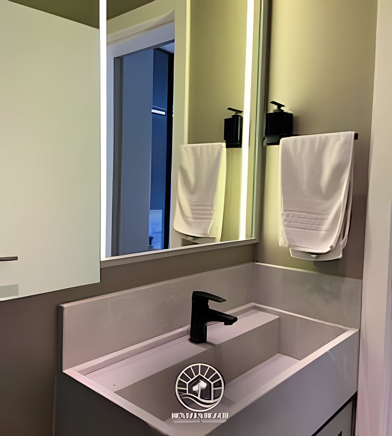 Apto com piscina | Ar | menos de 150mts do mar