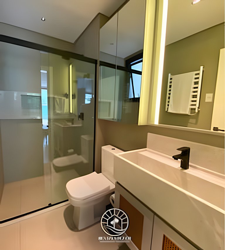 Apto com piscina | Ar | menos de 150mts do mar