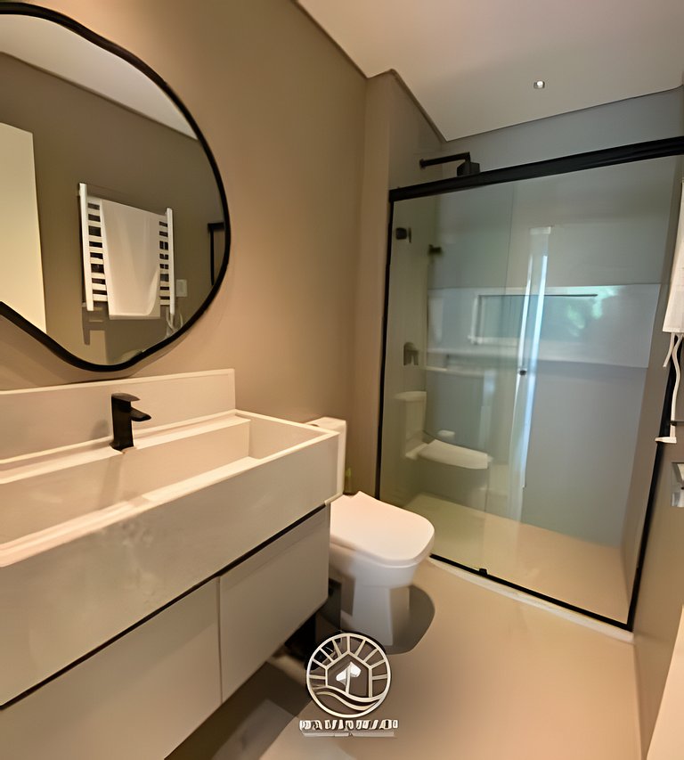 Apto com piscina | Ar | menos de 150mts do mar