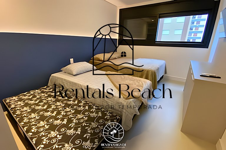 Apto Praia Grande Quatro Praças Torres-RS | Rentals Beach