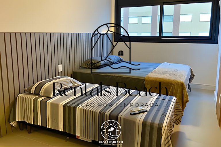 Apto Praia Grande Quatro Praças Torres-RS | Rentals Beach