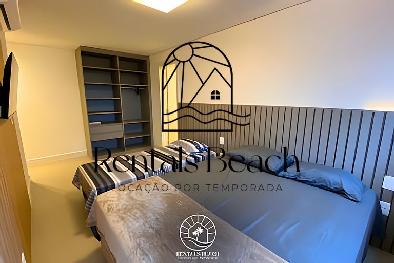 Apto Praia Grande Quatro Praças Torres-RS | Rentals Beach