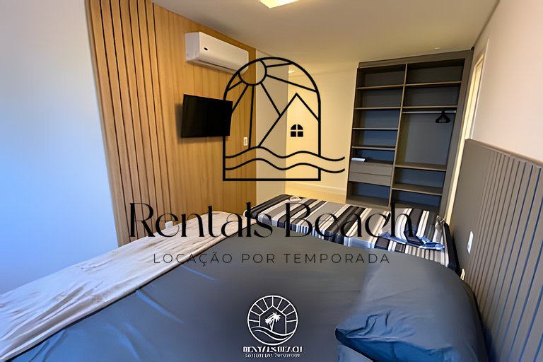 Apto Praia Grande Quatro Praças Torres-RS | Rentals Beach