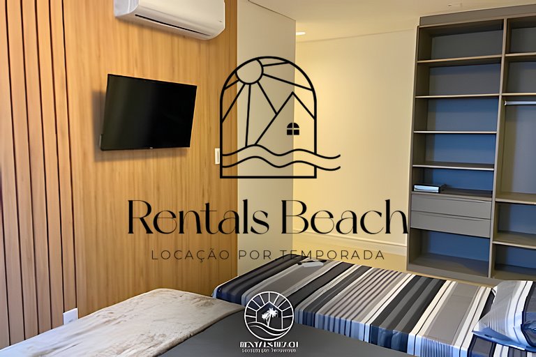 Apto Praia Grande Quatro Praças Torres-RS | Rentals Beach