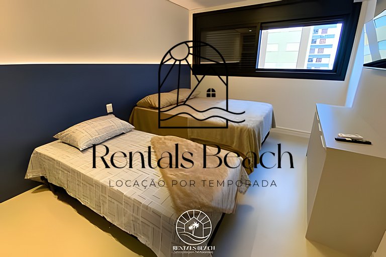 Apto Praia Grande Quatro Praças Torres-RS | Rentals Beach
