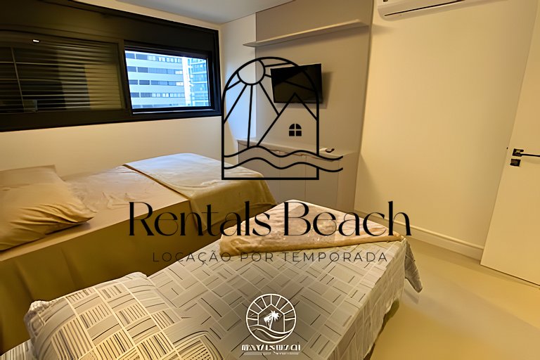 Apto Praia Grande Quatro Praças Torres-RS | Rentals Beach