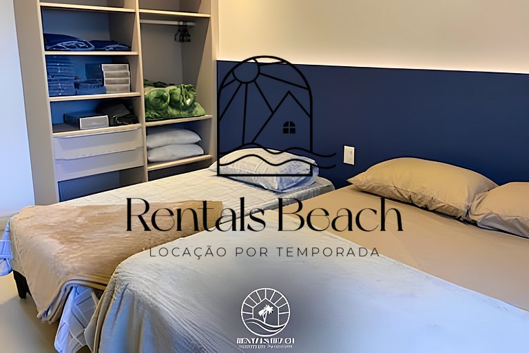 Apto Praia Grande Quatro Praças Torres-RS | Rentals Beach