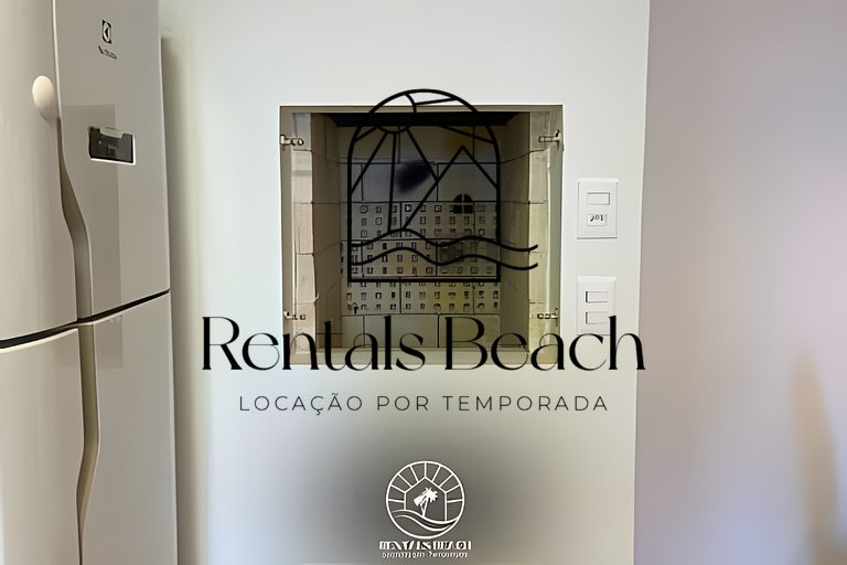 Apto Praia Grande Quatro Praças Torres-RS | Rentals Beach