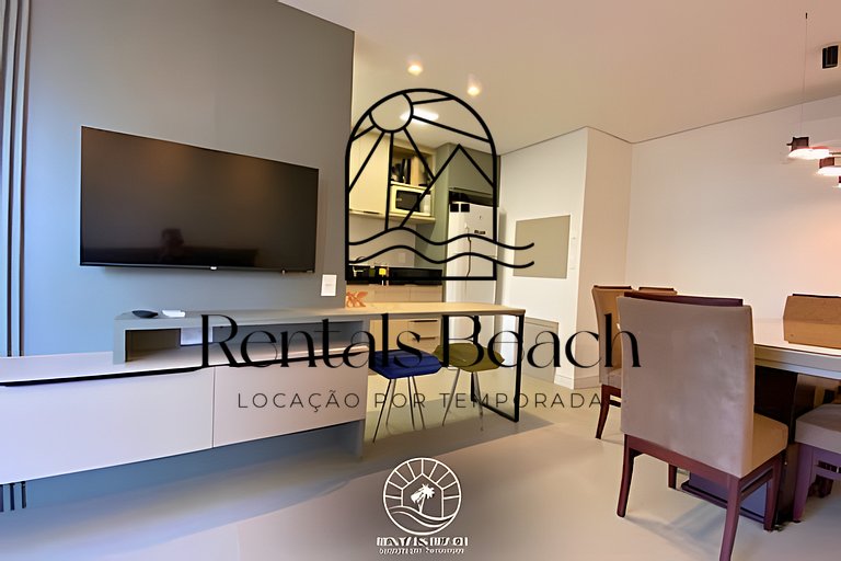 Apto Praia Grande Quatro Praças Torres-RS | Rentals Beach