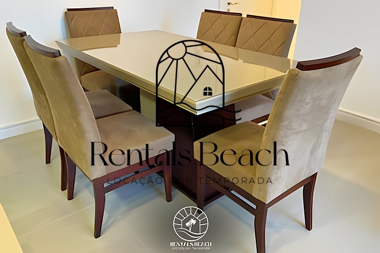 Apto Praia Grande Quatro Praças Torres-RS | Rentals Beach