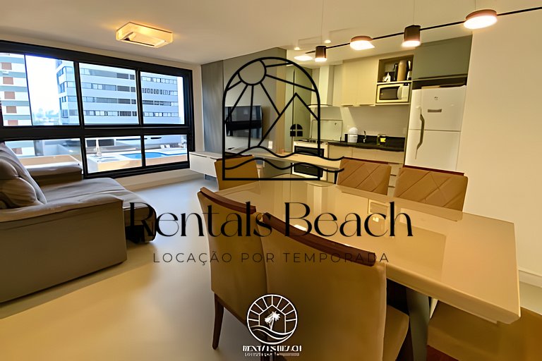 Apto Praia Grande Quatro Praças Torres-RS | Rentals Beach