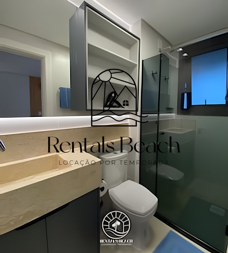 Apto Praia Grande Quatro Praças Torres-RS | Rentals Beach