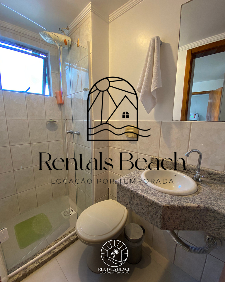 Apto no Centro de Torres para 5 Pessoas | Rentals Beach