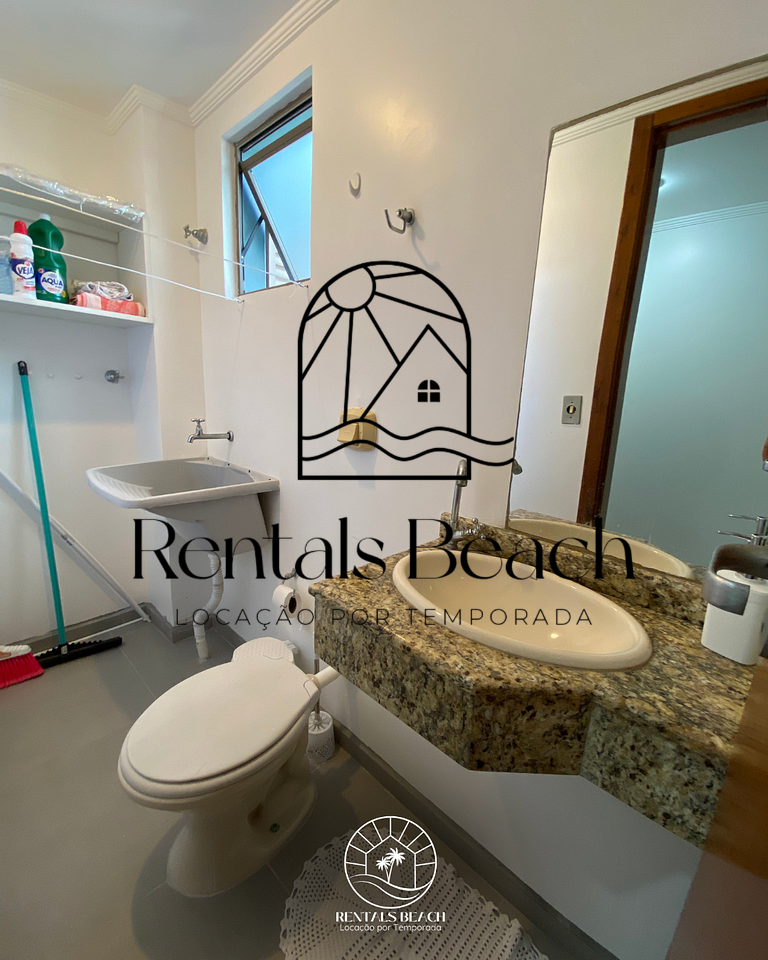 Apto no Centro de Torres para 5 Pessoas | Rentals Beach