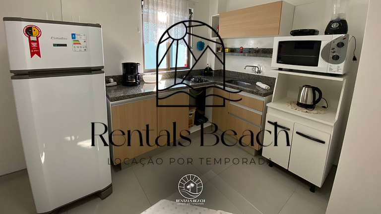 Apto no Centro de Torres para 5 Pessoas | Rentals Beach