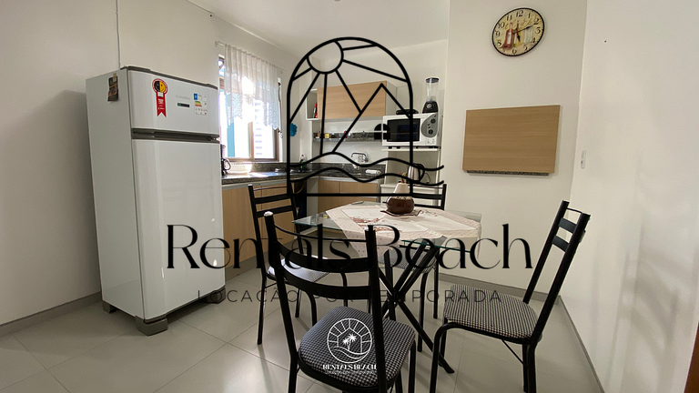 Apto no Centro de Torres para 5 Pessoas | Rentals Beach