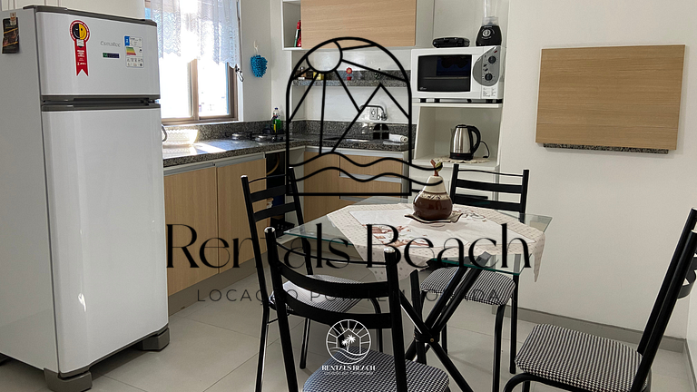 Apto no Centro de Torres para 5 Pessoas | Rentals Beach